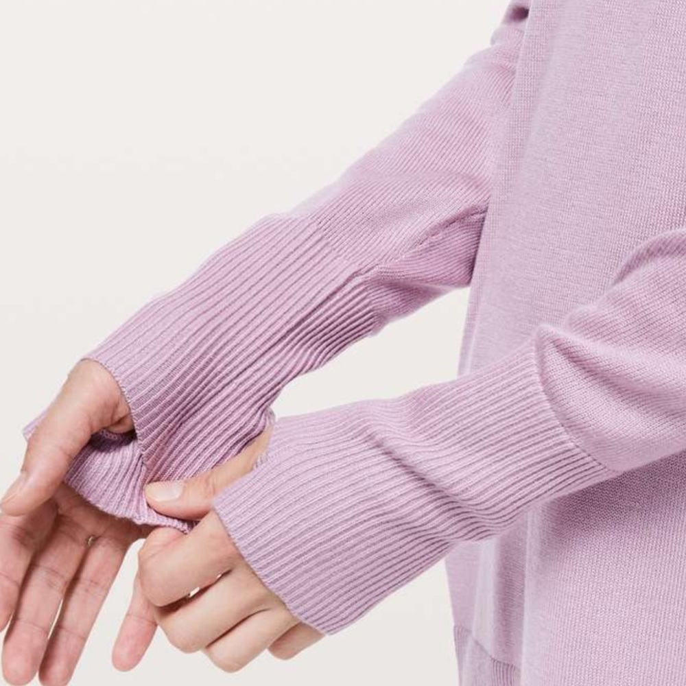 lululemon athletica Lilac Crew Neck Sweater - Picture 5 of 9